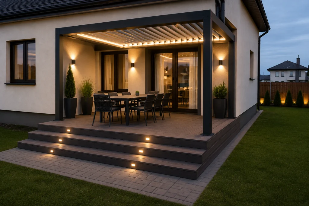 Світ Терас case house after terrace